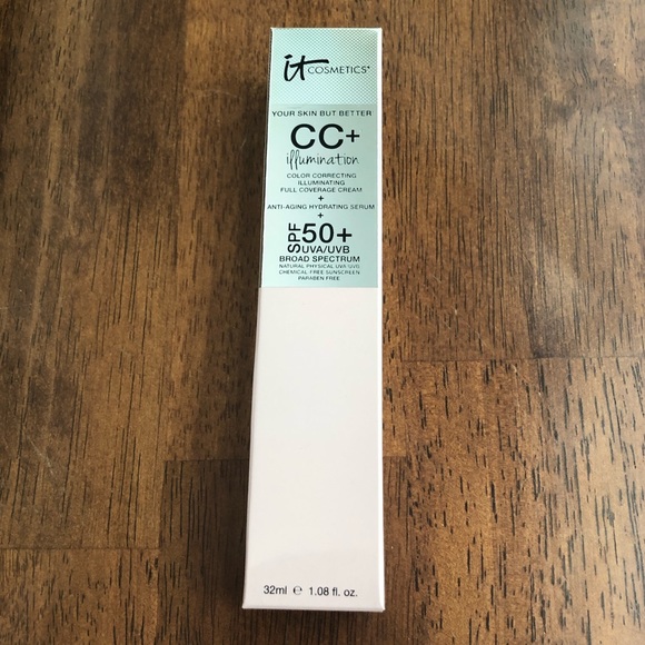 it cosmetics Other - It Cosmetics Your Skin But Better CC+ Illumination it cosmetics Other - It Cosmetics Your Skin But Better CC+ Illumination